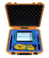 Équipement de test d'impulsion numérique de haute précision U910 avec détection d'ondes ultrasonores, affichage de forme d'onde en temps réel