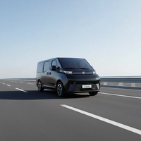 Farizon SV (Xingfuhao) EV : Grand monospace de 5018 mm, autonomie de 405 km, cabine de luxe 7 places, puissance de 170 kW, mini-bus électrique intelligent