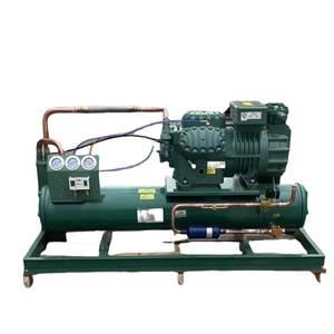 ชุดระบายความร้อนด้วยน้ำ15HP พร้อมคอมเพรสเซอร์ลูกสูบแบบกึ่งสุญญากาศ - Product Image 5