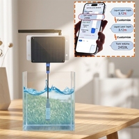 Capteur de niveau de liquide à transmission à distance, surveillance 4G du niveau d'eau pour les réservoirs