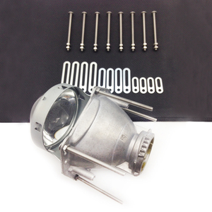TAOCHIS Auto Retrofit Strumenti kit Universale Adattatore Frame Per <span class=keywords><strong>Hella</strong></span> 3R Q5 <span class=keywords><strong>Fari</strong></span> Collegare Piastra 25/40/60mm Modificare Vite Dado di Regolazione - Product Image 6