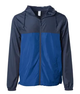 High Quality Rain Windbreaker <strong>Jacket</strong> Men Sport <strong>Light</strong> Weight <strong>Waterproof</strong> Hooded Oem Windbreaker <strong>Jacket</strong> - Product Image 2