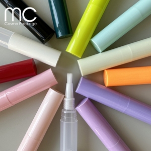 T302+B35 Nuevo Set de Lápices Aplicadores de Aceite para Cutículas de Plástico Vacíos de 5ml y 4ml para Cuidado de Uñas, Envase Cosmético, Lápiz Giratorio para Aceite de Cutículas - Product Image 5