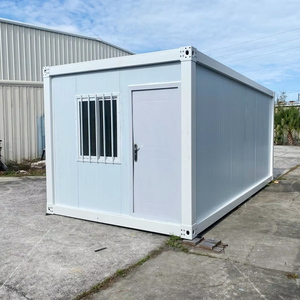 Gấp nhà 20ft chi phí thấp di động gấp có thể container nhà đúc sẵn nhà nóng bán bán buôn với phổ biến nhất - Product Image 1