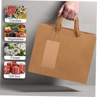 Sacs à vin de luxe personnalisés en carton kraft brun, avec impression en relief/dorure, laminage, recyclables