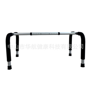 Reposabrazos para cama con altura ajustable de 70-86 cm, soporte portátil para ancianos, ayuda para levantarse, para rehabilitación y cuidado en el hogar - Product Image 2