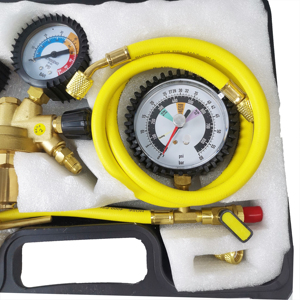 Kit de Prueba de Presión de Nitrógeno Superior para Aires Acondicionados, Equipo de Corte de Gas, Material de Latón, Regulador de Gas - Product Image 6