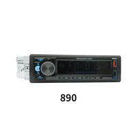 Reproductor MP3 para Auto Short Style 520, USB, Tarjeta TF, Bluetooth, Manos Libres, Radio FM, Reproducción de Música sin Pérdida, Receptor de Audio Inalámbrico