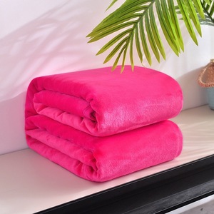 Manta de Lana de Primera Calidad <span class=keywords><strong>MU</strong></span>, Acogedora, Suave, Ligera, de Terciopelo de Coral, 150*200cm, Color Liso, Manta de Lana de Poliéster - Product Image 6
