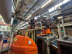 Ventilateur de ventilation à aimant permanent en acier inoxydable 304, suspendu, à faible bruit et à économie d'énergie, 1,5 m, 2 m, 59 po, 79 po, pour vaches laitières - Product Image 3