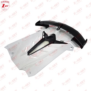 ฝาครอบเครื่องยนต์ Z-ART 2011-2022 svj สำหรับ lambสัญลักษณ์ <span class=keywords><strong>Aventador</strong></span> DRY หางคาร์บอน + ฝาเครื่องยนต์สำหรับ LP700 LP720 LP740โรดสเตอร์ LP750 - Product Image 6