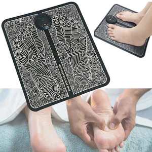 Usb eléctrico recargable portátil inalámbrico vibrador calentado masajeador de pies <span class=keywords><strong>Tens</strong></span> <span class=keywords><strong>Ems</strong></span> masajeador de pies - Product Image 2