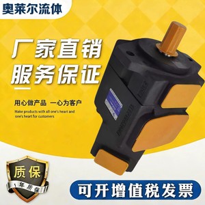 ปั๊มวีน Yongling รุ่น Pv2r21 26 17 33 41 47 53 59 65 70 75 85f1 สำหรับระบบไฮดรอลิก เครื่องฉีดพลาสติก - Product Image 5