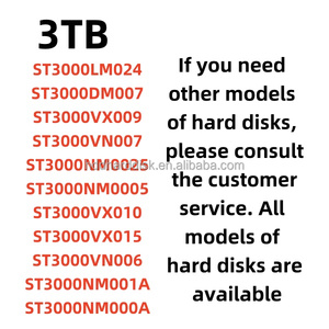 <span class=keywords><strong>ST3000VN007</strong></span> Disco duro mecánico 3T Monitoreo de almacenamiento en red Servidor NAS 3TB - Product Image 2