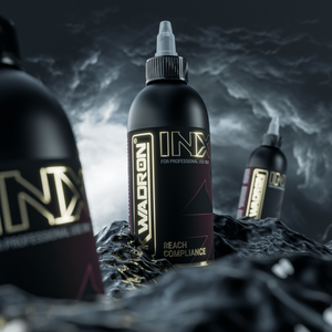 Kwadron Inx Tintas de Tatuaje Negras Enriquecidas Suministros de Pintura Corporal Pigmentos para Tatuaje Corporal - Product Image 4