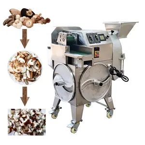 Mini multi-functional vegetables strips slicing and leaf cutting machine for hotels