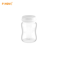 모유 저장병 180ml 누수 방지 휴대용 젖병 세트