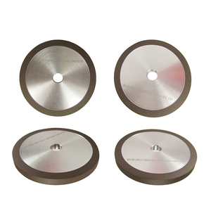 Meule CBN diamantée en forme de coupe en résine pour la coupe - Product Image 4