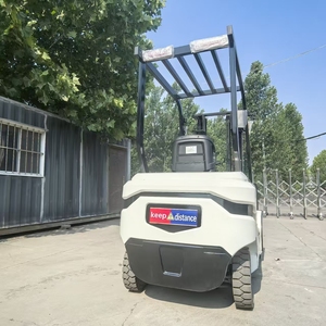 รถยกไฟฟ้าแบบถ่วงน้ำหนักอัจฉริยะ รองรับ AGV พร้อมกำลังยก 2 ตัน และยางตัน - Product Image 1