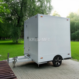 Portable Outdoor Toilet Trailer for Event Office Building & Apartment Use-Eco-Friendly Public Toilet - Product Image 4