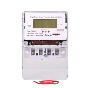 Compteur d'énergie monophasé à deux fils anti-sabotage kWh <span class=keywords><strong>Kilowatt</strong></span> avec mesure bidirectionnelle de l'énergie active Affichage analogique et numérique - Product Image 1