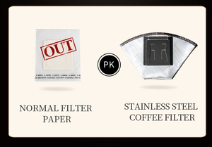 Bộ lọc cà phê bằng thép không gỉ, có thể tái sử dụng, thân thiện với môi trường, có thể tùy chỉnh logo, giá rẻ, dùng ngoài trời, cắm trại, chất liệu kim loại - Product Image 6