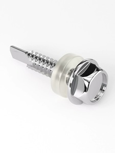 Tornillos de brida hexagonal exterior de acero inoxidable M5.5 de fábrica Bibo Yaente - Fijaciones autorroscantes de cola de milano autoperforantes métricas - Product Image 5