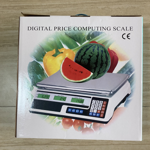 Günstiger Preis Meistverkaufte Chinesische Hochwertige Kapazität 40kg Teilung 2g/5g Elektronische Preisberechnungswaage - Product Image 6