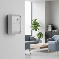 Diffuseur d'arômes à air froid écologique alimenté par batterie mural commercial 300 ml Désodorisant automatique Hôtel Extérieur