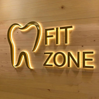 Lettres rétroéclairées LED personnalisables pour bars, centres commerciaux, entreprises, hôpitaux, parcs - Étanches IP65, contrôlées par Bluetooth/WiFi