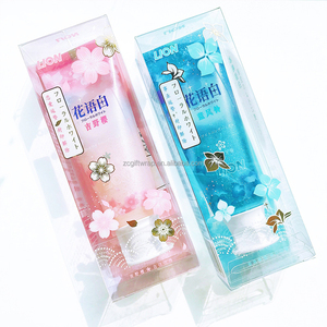 Tùy chỉnh cao minh bạch rõ ràng in Hộp Quà Tặng bằng nhựa thân thiện với môi gấp sản phẩm với vật liệu tái chế hộp lastic - Product Image 2