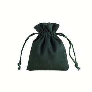 Bolsa de Almacenamiento de Joyas de Terciopelo con Cordón, Bolsa de Regalo para Joyería, Bolsa para Dulces, Bolsa de Almacenamiento para Collares y Colgantes - Product Image 5