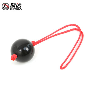 ลูกบอลปีนต้นไม้ Xinda สีดำ อุปกรณ์สำหรับปฏิบัติงานที่สูง สำหรับช่างตัดแต่งกิ่งไม้ - Product Image 3