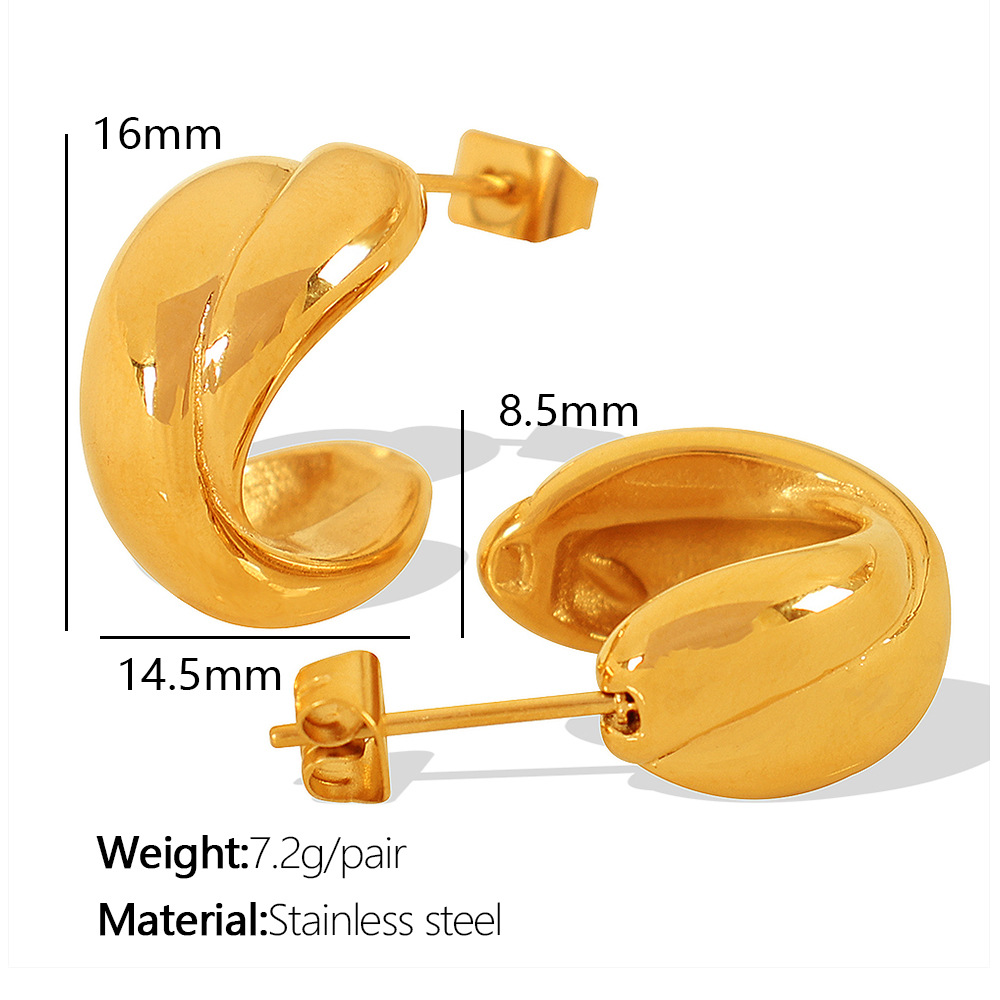 Pendientes de Oro EH298