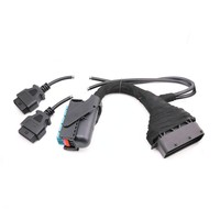 Juego de Cables Dedicados Xtool L1E06 y L1E05 para Li Auto, Compatibles con el Sistema de Diagnóstico Inteligente Xtool N9EV