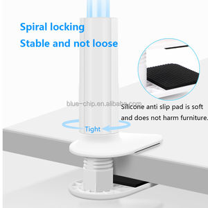 Support universel unique Support de table pour ordinateur <span class=keywords><strong>portable</strong></span> Support de téléphone <span class=keywords><strong>portable</strong></span> flexible pour tablette de bureau de lit et support de bureau de téléphone - Product Image 3