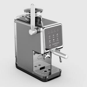 Machine à café expresso semi-automatique multifonctionnelle SANA en plastique avec double chaudière et pompe 20 bars pour usage domestique et hôtelier - Product Image 4