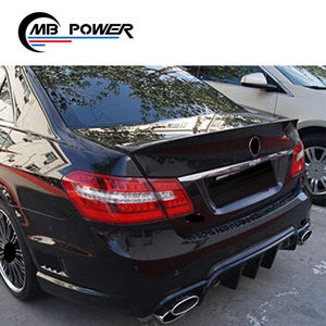 Kit de carrocería estilo E CLASS W212 WD para <span class=keywords><strong>E300</strong></span> E200 faldón lateral de parachoques delantero y difusor trasero FRP 10-13y piezas de coche - Product Image 5