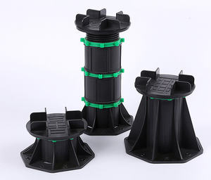 Supporti Regolabili per Piastrelle in Materiale PP Modello G2-J per Sistemi di Supporto per Pavimenti - Product Image 4