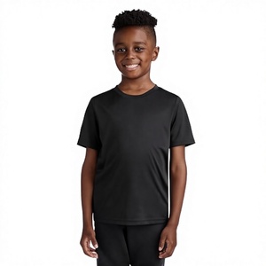 Camiseta de Hombre de Talla Grande, Corte Ajustado, 100% Poliéster, 180g, con Logotipo Personalizado, Talla Estadounidense - Product Image 3