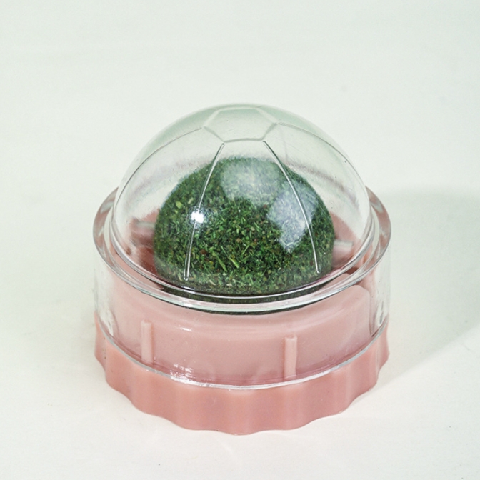 Spin ball-pink