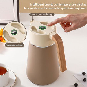 YUEDISI Gros B2B Cafetière Isotherme Sous Vide à Double Paroi 2L Pour Eau Chaude, Bouilloire Isolée - Product Image 6