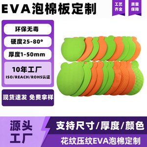 Creation Saint Embossed EVA <b>Foam</b> Board 0.5-15mm 25-80 ShoreC With Adhesive Backing For Packaging Lining - Product Image 4