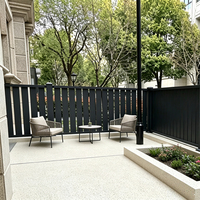Conception de garde-corps et de rampes d'escalier pour la sécurité sur les balcons en hauteur afin de prévenir les chutes