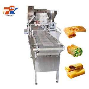 Máquina para Hacer Rollos de Crepé, Línea de Producción de Rollos de Canela, Máquina para Hacer Rollos de Primavera - Product Image 1