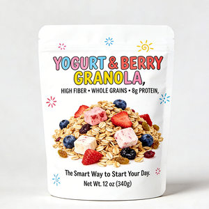 Bolsas de Embalaje Personalizadas de Plástico Tipo Doypack, Bolsas Mylar a Prueba de Olores con <span class=keywords><strong>Mi</strong></span> Logotipo - Product Image 2