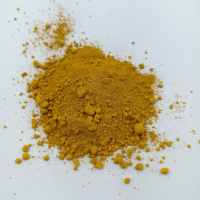 Oxyde de fer jaune, colorant acide pour caoutchouc, plastique, peinture, pigment brillant, bonne résistance aux alcalis, résistant à la chaleur, colorant pigmentaire