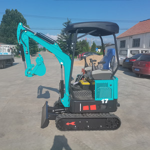 Mini máy xúc 1000kg 1 tấn nhỏ Digger CE EPA chứng nhận miễn phí vận chuyển Bagger động cơ nhà sử dụng trên bán - Product Image 3