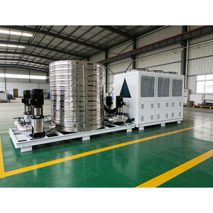 Fabrika Fiyatı Yüksek Kaliteli Endüstriyel Hava Soğutmalı Scroll <span class=keywords><strong>Chiller</strong></span> 100-500kW Paslanmaz Çelik Kompresörlü ve Motorlu Enerji Tasarruflu - Product Image 5