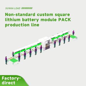 Automatic Lithium <b>Battery</b> Module Pack Welding Assembly Line Energy Storage <b>Battery</b> Pack Welding Line <b>for</b> EV - Product Image 2